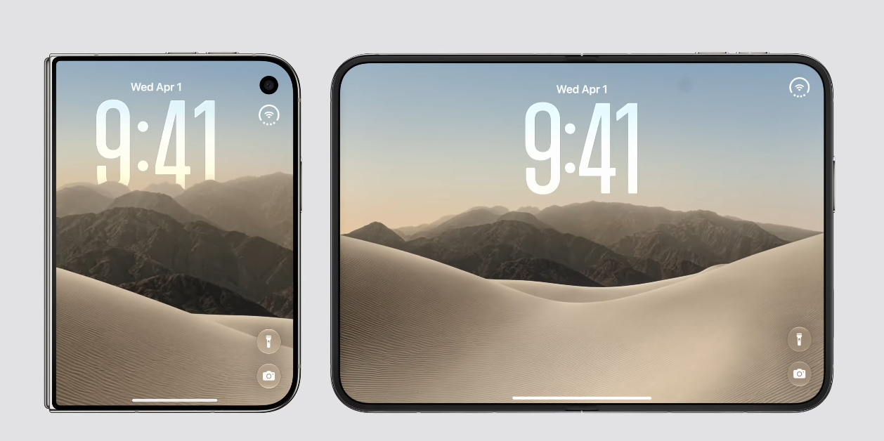 Ера складаних смартфонів від Apple: представлено революційний iPhone Duo